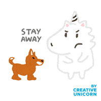 Leave Cu GIF by Creative Unicorn