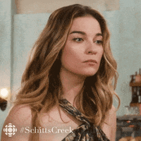 Schitts Creek Reaction GIF by CBC