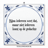Humor Reflectie GIF by Tegelspreuken.nl