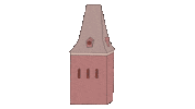 Breda University Of Applied Sciences Tower Sticker by BUas