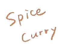 yumikawakana curry スパイス pochitora yumikawakana Sticker