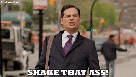 shake it lol GIF by The Jim Gaffigan Show