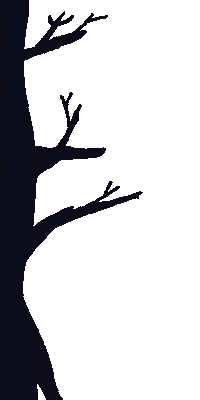 Halloween Night Sticker by deinechristine