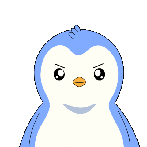 For Real What Sticker by Pudgy Penguins