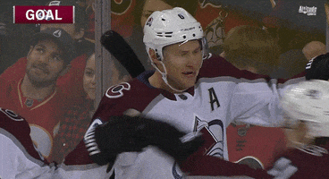 ice hockey sport GIF by Colorado Avalanche
