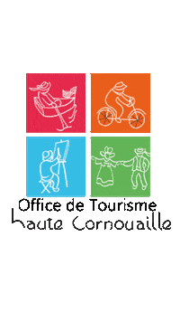 HauteCornouailleTourisme bretagne finistere haute cornouaille mahautecornouaille Sticker