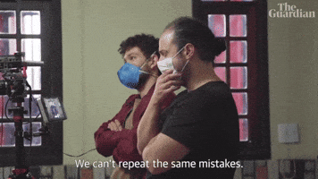 We Can't Repeat the Same Mistakes