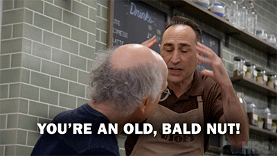 Angry Larry David GIF by Curb Your Enthusiasm