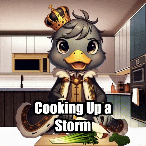 Dinner Cooking GIF by sirduckbeth