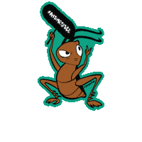 Grilo Ideologia Sticker by jão peitas