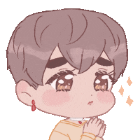 alyssumblossoms please pleading luka and theo alyssumblossoms Sticker