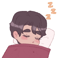 Zzz Sleeping Sticker