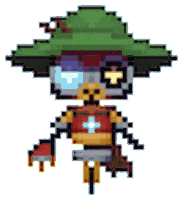 Flying Saucer Animation Sticker