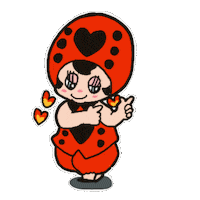 Ladybug Sticker