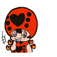 Ladybug Sticker