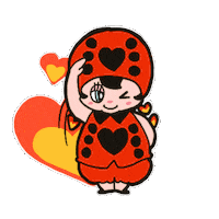 Ladybug Sticker
