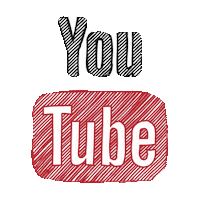 you tube Sticker