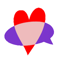 manychatbr love heart heartbeat automation Sticker