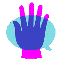 Hands Hello Sticker by Manychat Brasil