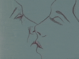 Canadian Kiss GIF by Alex Boya