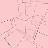 mesmerizing digital art GIF by Borrachas