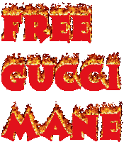 gucci mane STICKER