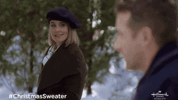 Ashley Williams Nod GIF by Hallmark Channel