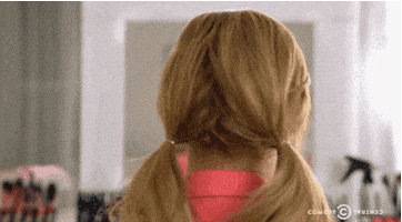 amy schumer makeup GIF