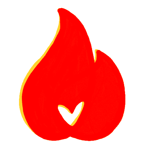 bambibol giphyupload branding brandweer vuur Sticker