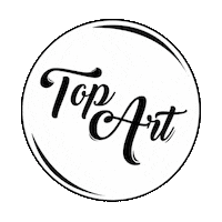 topart graffiti top art טופ ארט גרפיטי Sticker