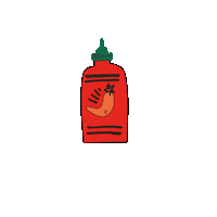 biribiristreetfood sambal biribiri Sticker