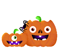 Happy Fun Sticker by katycreates