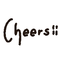 Cheers 乾杯 Sticker