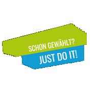 Wahl Sticker by junge Grünliberalen St.Gallen