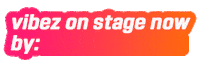 Stage Sticker by Eletro Vibez