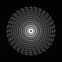 Relaxing Black And White GIF by Joe Winograd