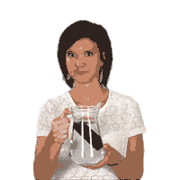 Eau Attendre Sticker by Greenweez