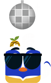 Happy Party Sticker by TheBeachbudsOfficial