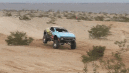 race overturns GIF
