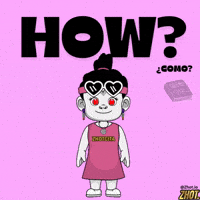 Tell Me Help GIF by Zhotcita