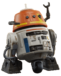 Star Wars Rebels Chopper Sticker by SWTVC