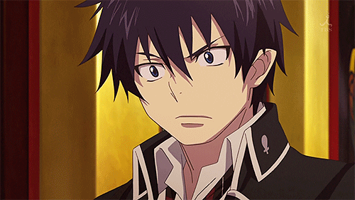 ao no exorcist GIF