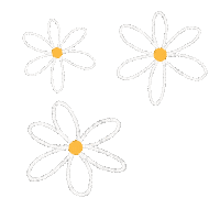 Flowers Flor Sticker