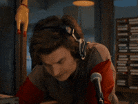 Surprised Stranger Things GIF