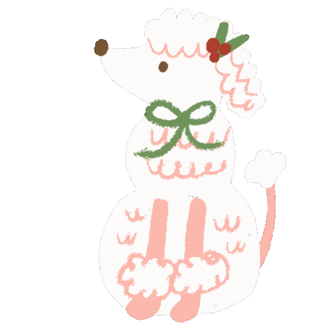 In Love Dog Sticker by Miss NoProblem