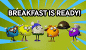 Breakfast Time GIF