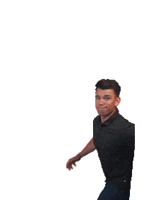 Happy Lets Go Sticker by Brian Mayoral