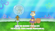season 9 squid defense GIF by SpongeBob SquarePants