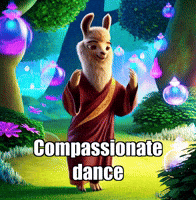 Wisdom Harmony GIF by dalaillamazen