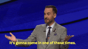 The Greatest Of All Time GIF by Jeopardy!
